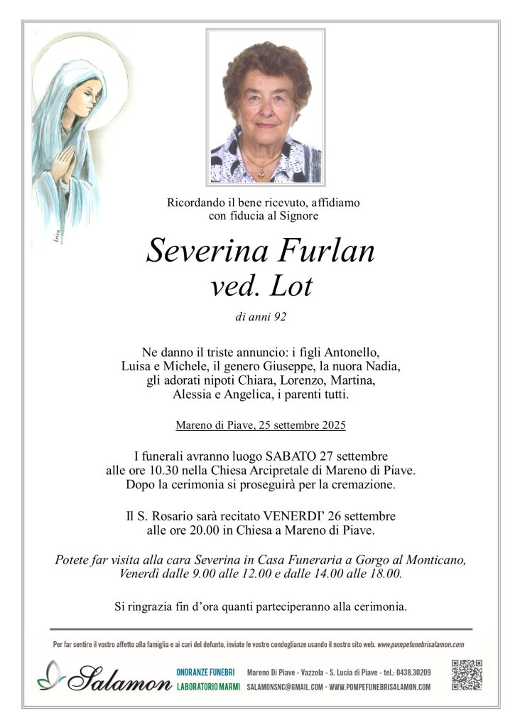 Epigrafe Furlan Severina