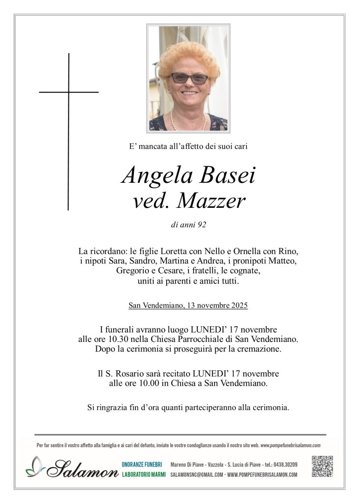 Epigrafe Basei Angela