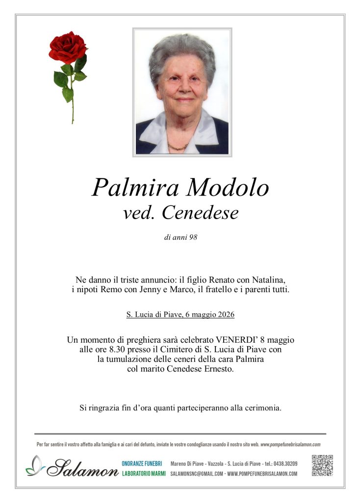 Epigrafe Modolo Palmira