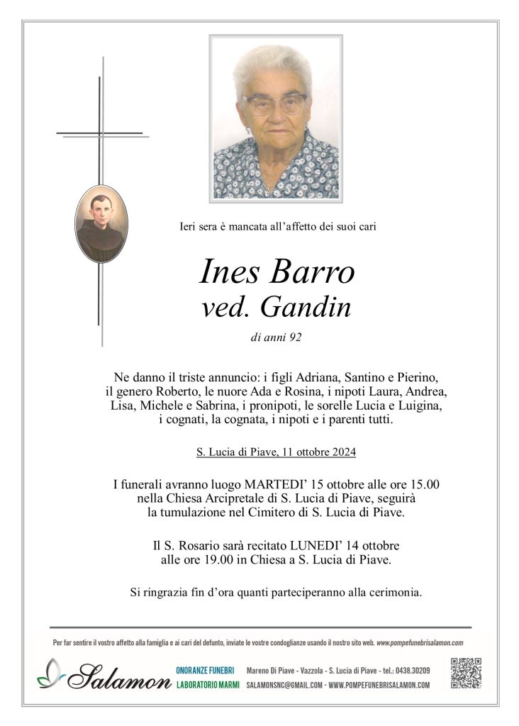 Epigrafe Barro Ines