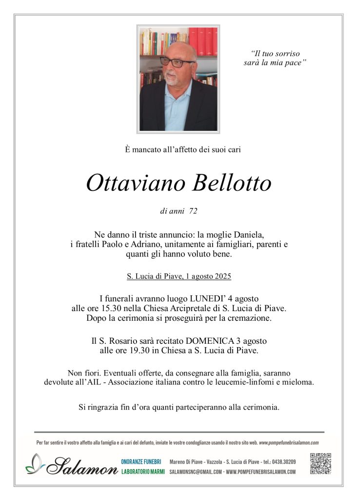 Epigrafe Bellotto Ottaviano