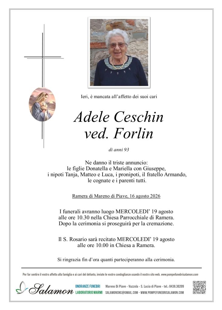 Epigrafe Ceschin Adele