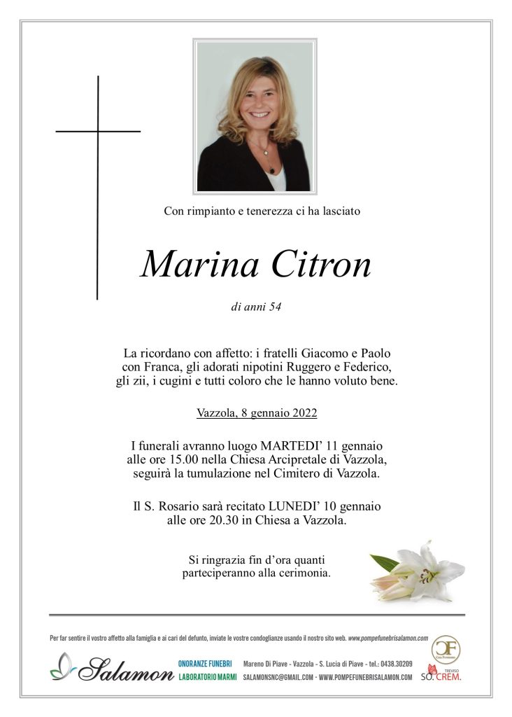 Epigrafe Citron Marina