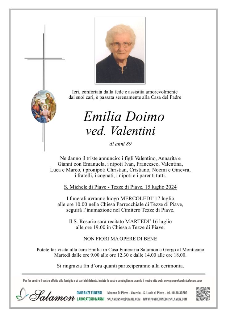 Epigrafe Doimo Emilia