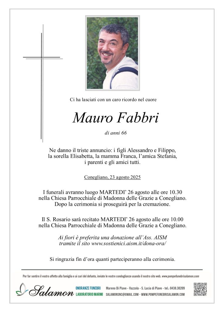 Epigrafe Fabbri Mauro