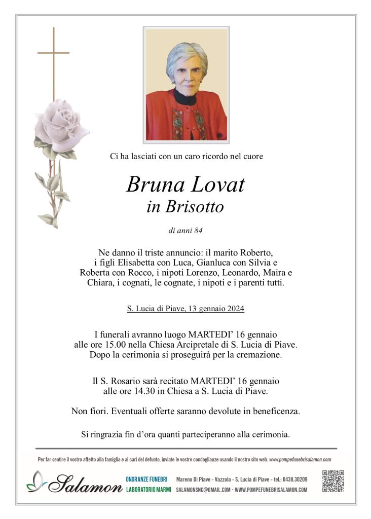 Epigrafe Lovat Bruna