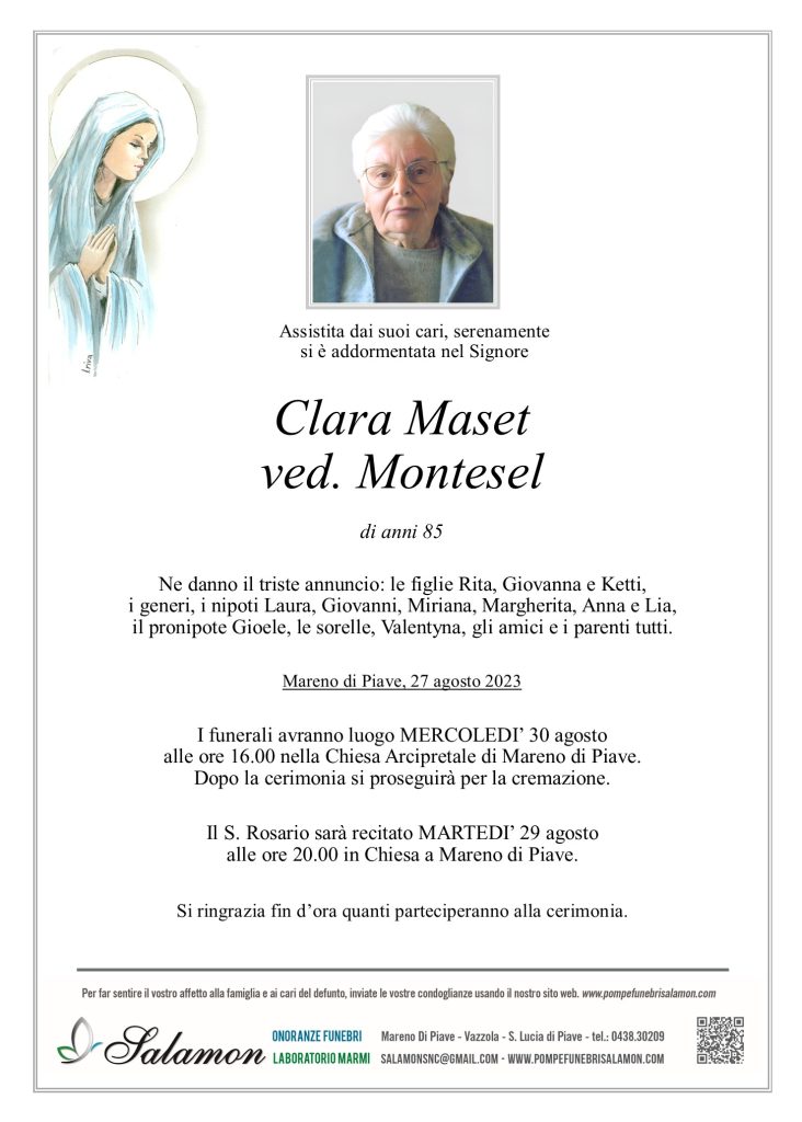 Epigrafe Maset Clara