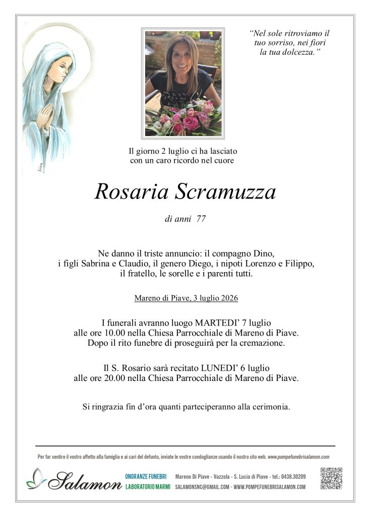 Epigrafe Scramuzza Rosaria