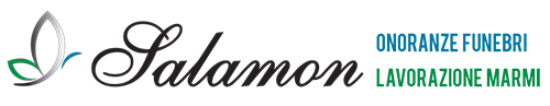 Salamon – logo orizzontale – Onoranze Funebri e Lavorazione Marmi
