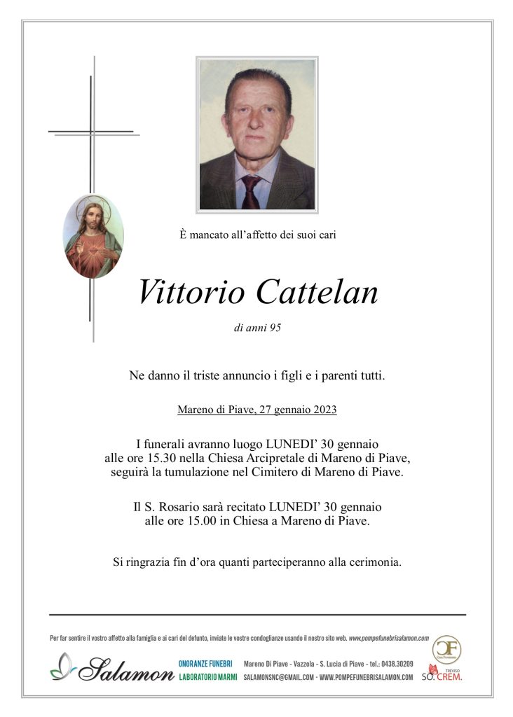 epigrafe Cattelan Vittorio